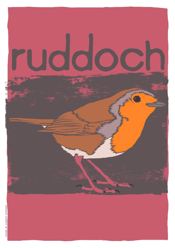 Ruddoch – giclée print – Indy Prints by Stewart Bremner