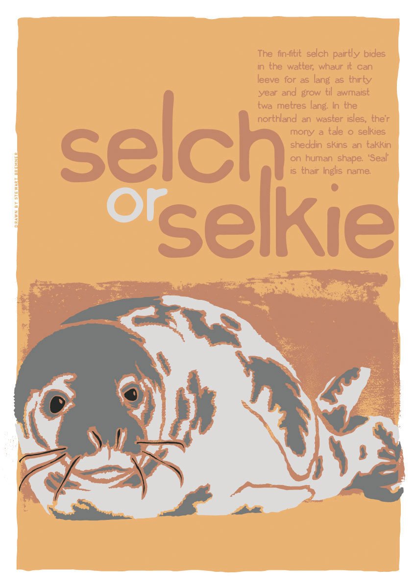 Selch or selkie – giclée print – Indy Prints by Stewart Bremner
