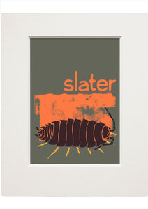 Slater – small mounted print - Indy Prints by Stewart Bremner