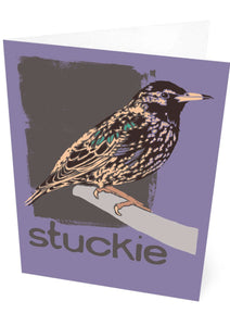 Stuckie – card – Indy Prints by Stewart Bremner
