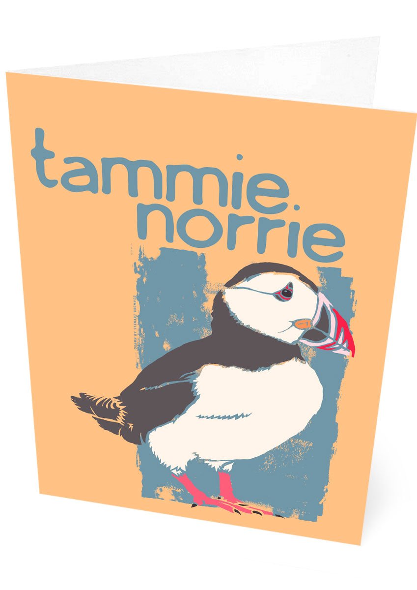 Tammie norrie – card – Indy Prints by Stewart Bremner