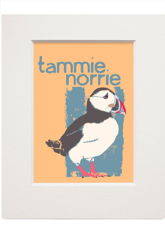 Tammie norrie – small mounted print - Indy Prints by Stewart Bremner