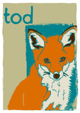 Tod – poster – Indy Prints by Stewart Bremner