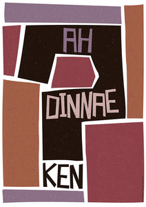 Ah dinnae ken - Indy Prints by Stewart Bremner
