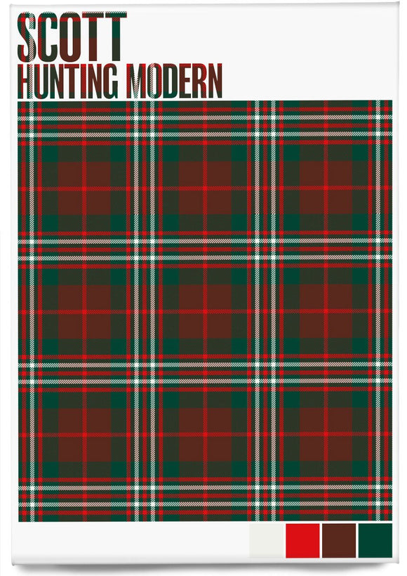 Scott Hunting Modern tartan – magnet