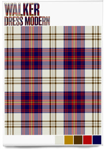 Walker Dress Modern tartan – magnet