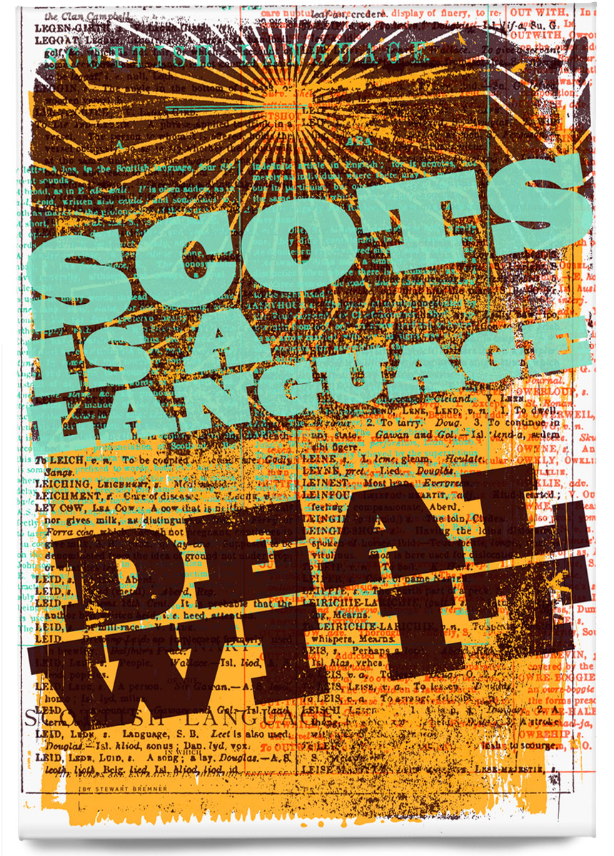 Scots is a language – magnet