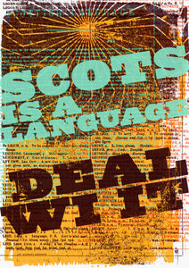 Scots is a language – poster